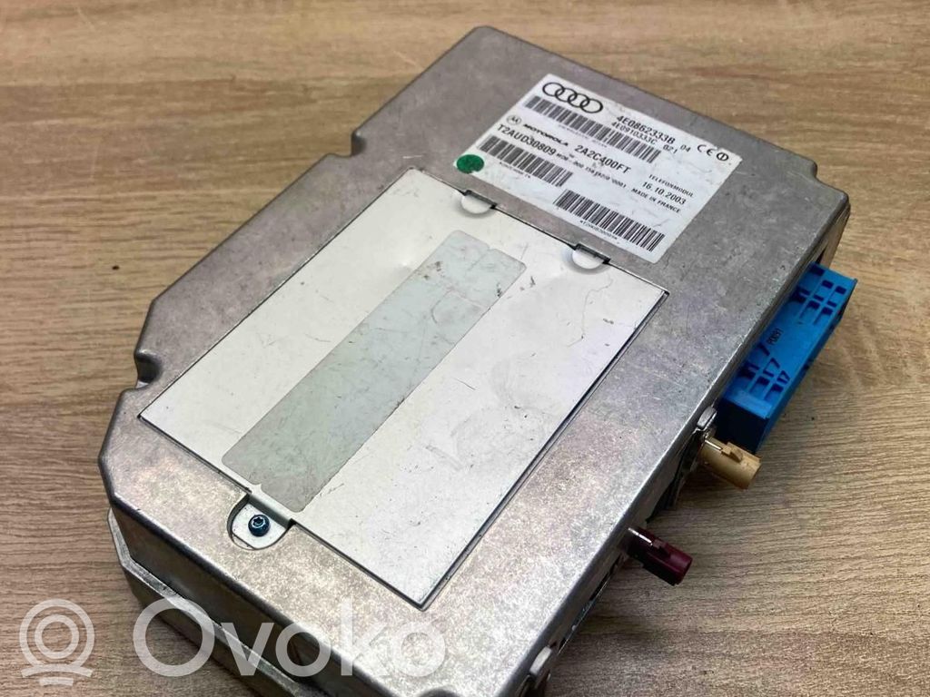 Centralina/modulo telefono   4E0862333B,4E0910333C
