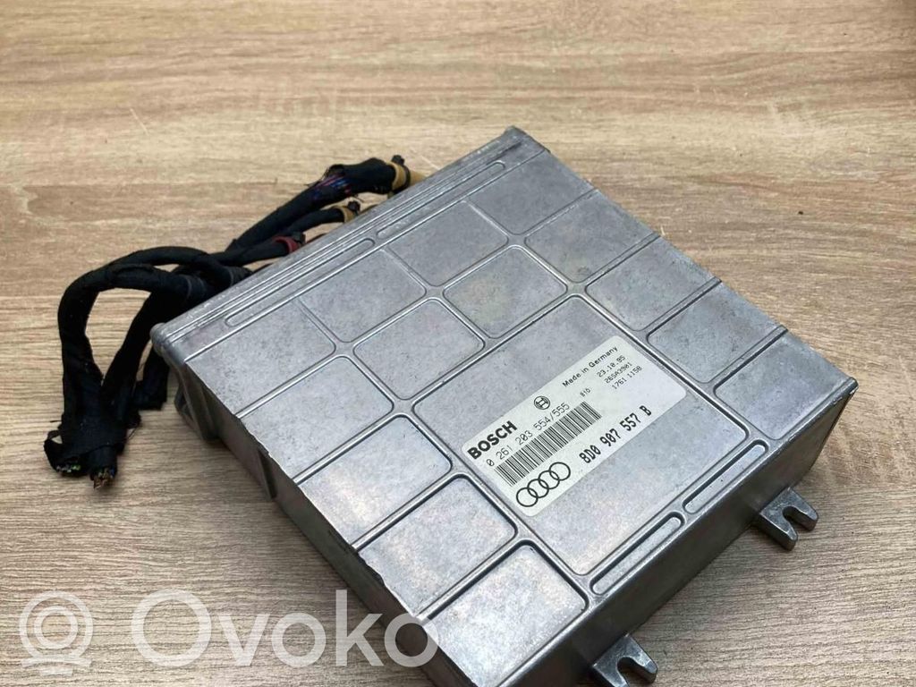 Engine control unit/module ECU   8D0907557B,0261203554,USED