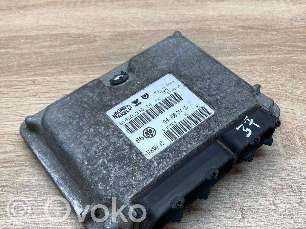 Volkswagen Golf IV Centralina/modulo motore ECU 