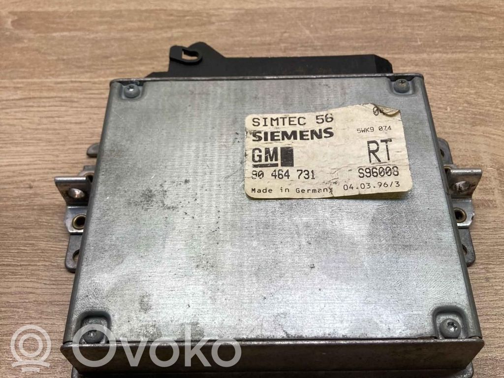 Opel Vectra B Unidad de control/módulo ECU del motor 