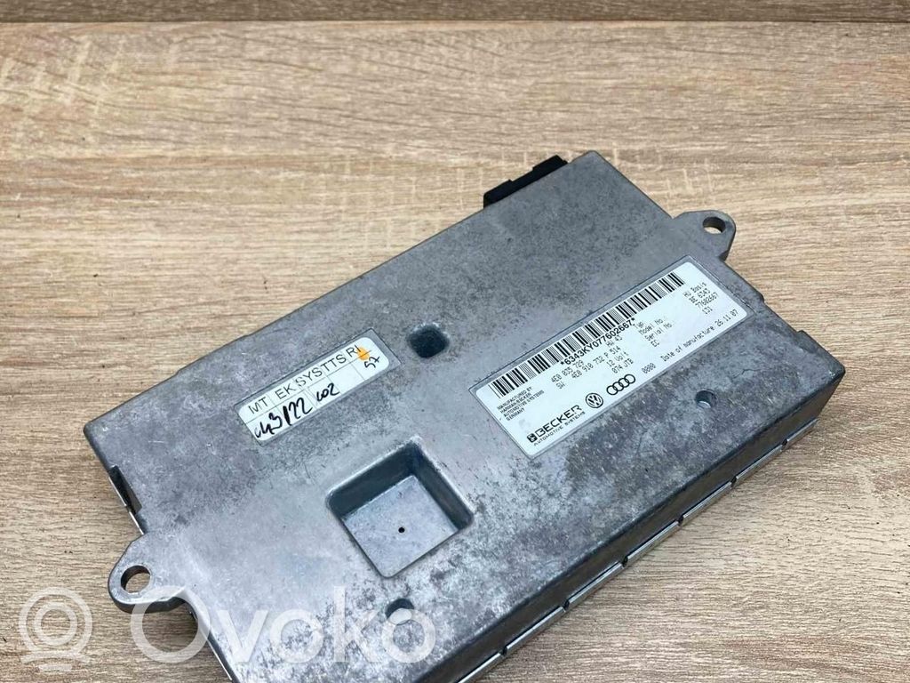 MMI control unit   4E0035729,4E0910732P