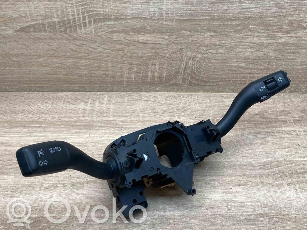 Audi A8 S8 D3 4E Bloc semnalizator și ștergător parbriz 