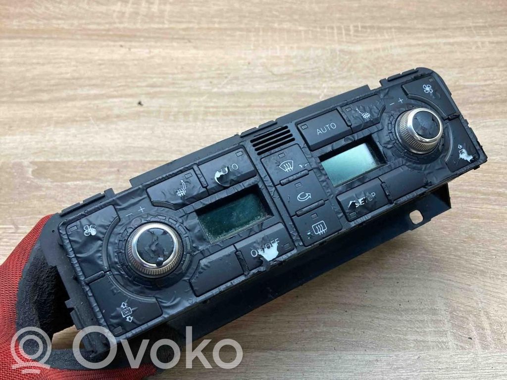 Climate control unit   4E0820043A,5HB00848001