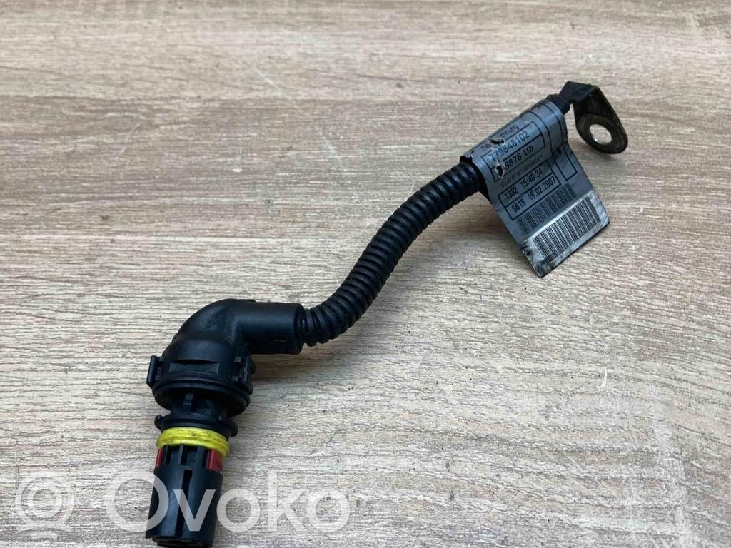 BMW 5 E60 E61 Kabelbaum Leitungssatz Vorglühkerzen 