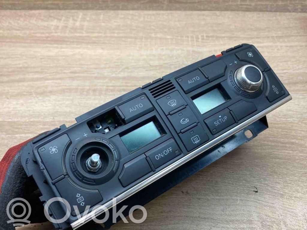 Audi A8 S8 D3 4E Climate control unit 