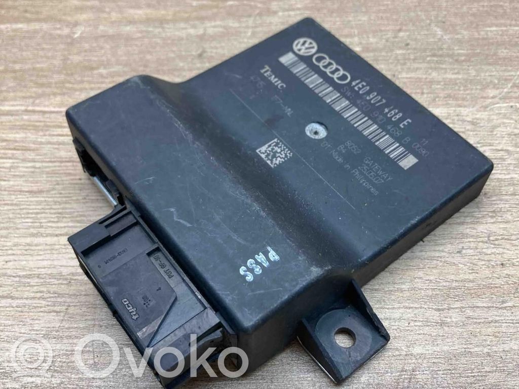 Audi A8 S8 D3 4E Gateway control module 