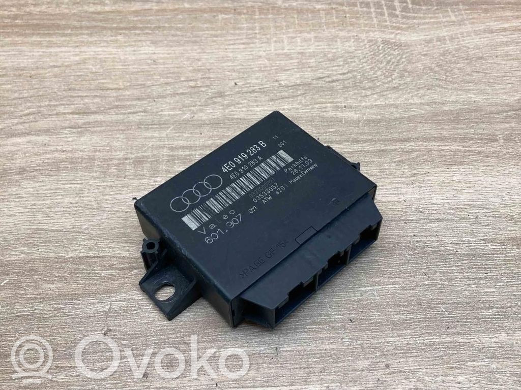Audi A8 S8 D3 4E Centralina/modulo sensori di parcheggio PDC 