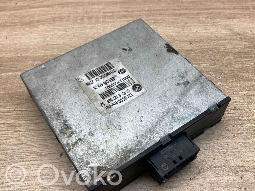 BMW 3 E90 E91 Įtampos keitiklis/ keitimo modulis 