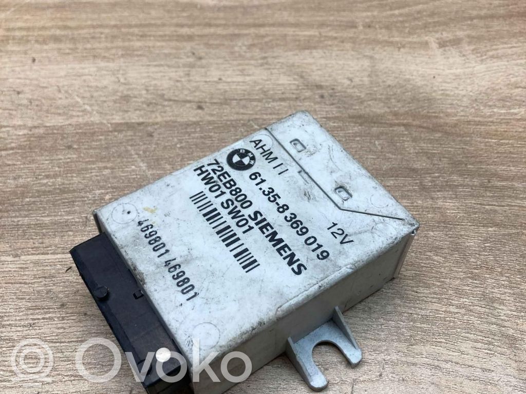 Immobilizer control unit/module   8369019,72EB800