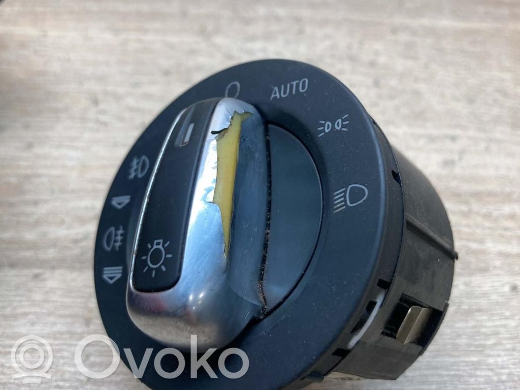 Audi A6 S6 C6 4F Lukturu slēdzis 