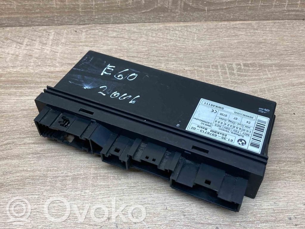 Mukavuusmoduuli   6978713,5WK49111