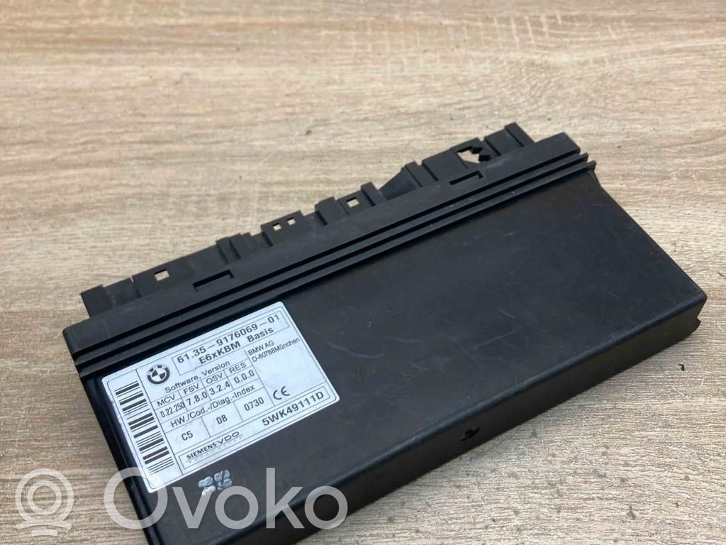 Mukavuusmoduuli   9176069,5WK49111D,USED