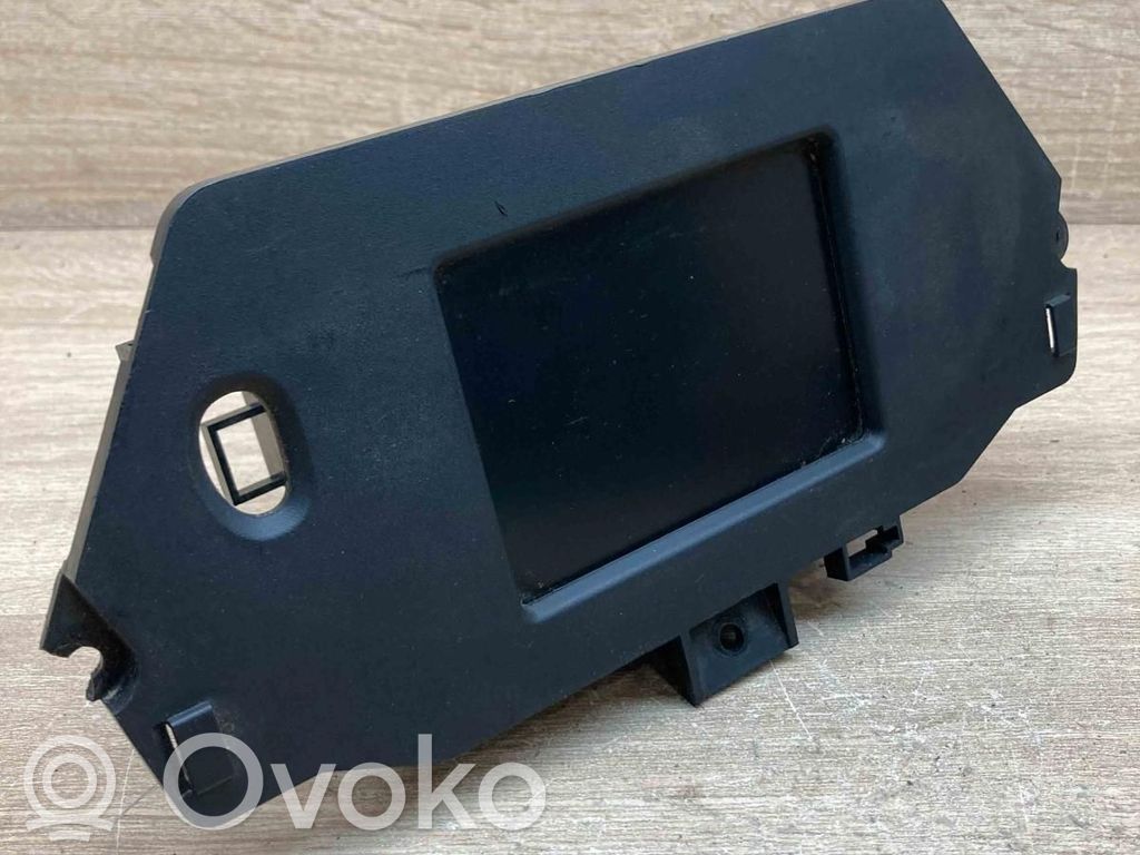 Renault Scenic I Screen/display/small screen 