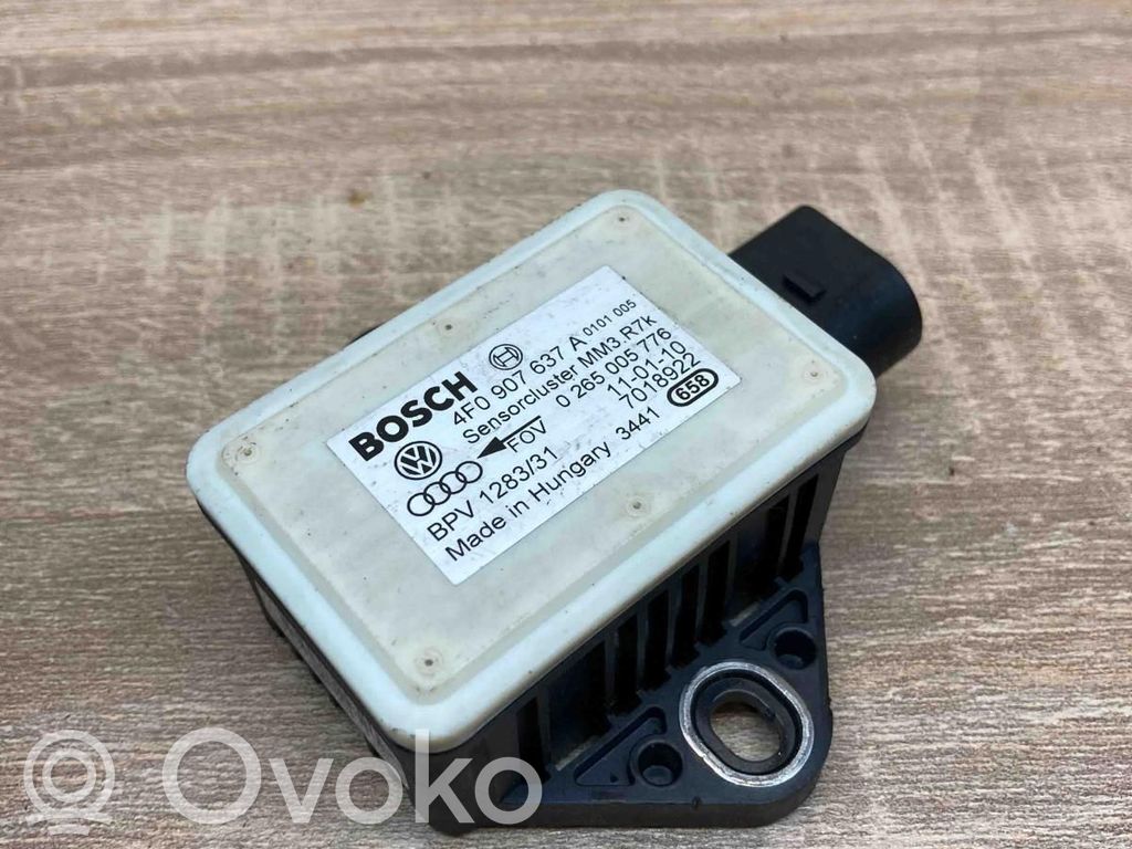 Audi A6 S6 C6 4F Moduł / Sterownik ESP 