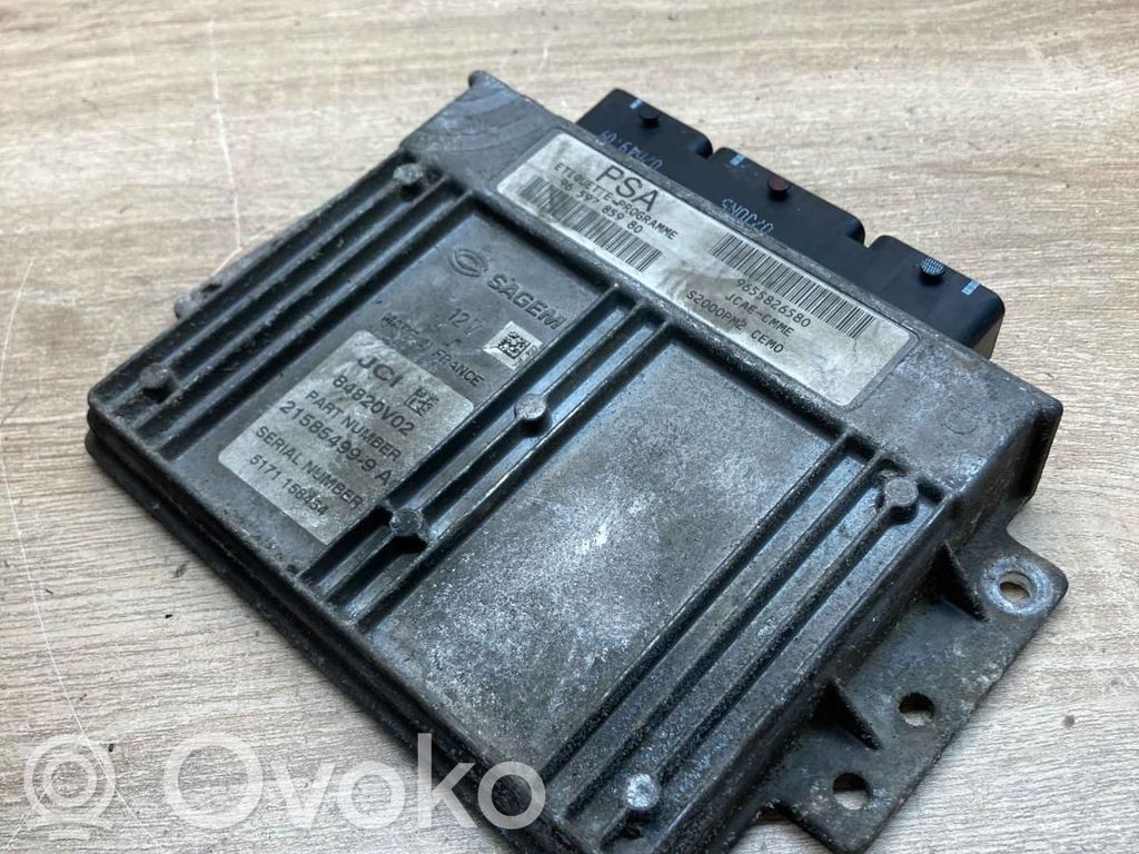 Citroen Xsara Engine control unit/module ECU 