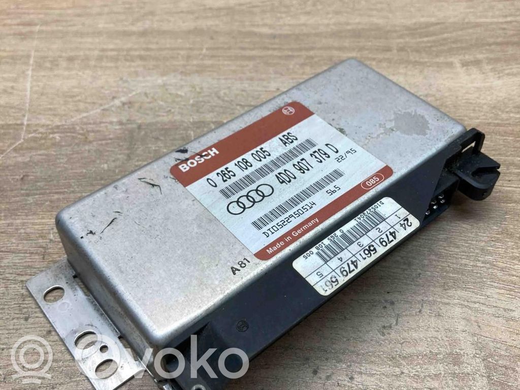 Audi A6 S6 C4 4A ABS vadības bloks 