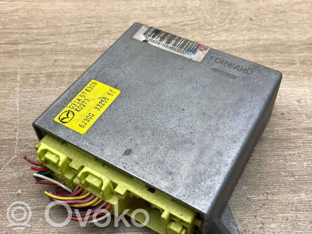 Sterownik / Moduł Airbag   G31A57K30B,6J30G33255,K0273