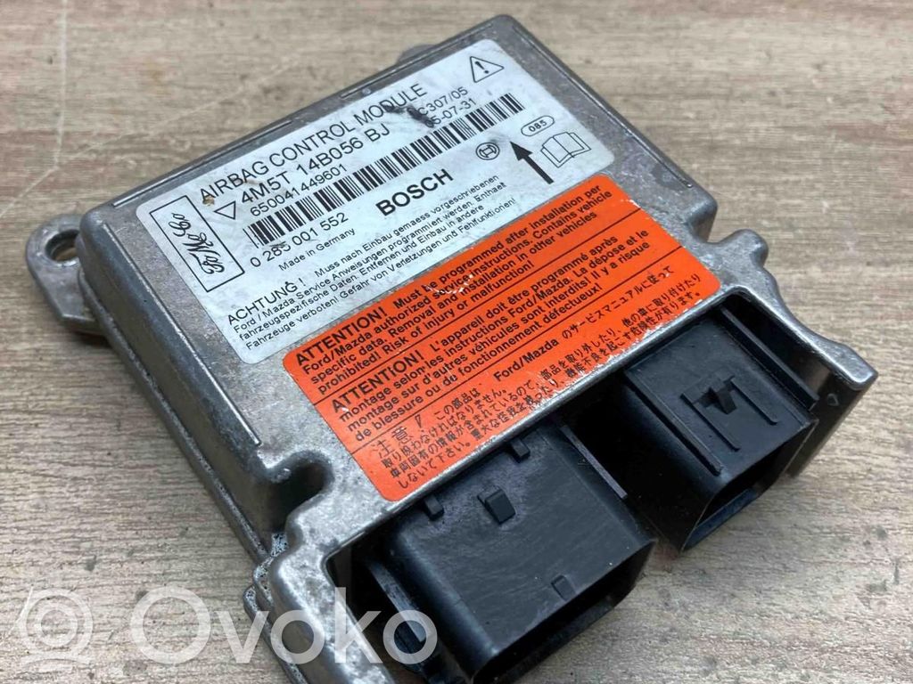 Ford Focus Centralina/modulo airbag
