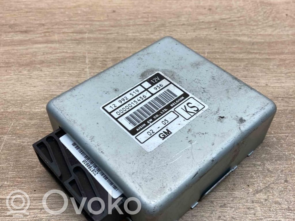Opel Zafira B Sterownik / Moduł skrzyni biegów 