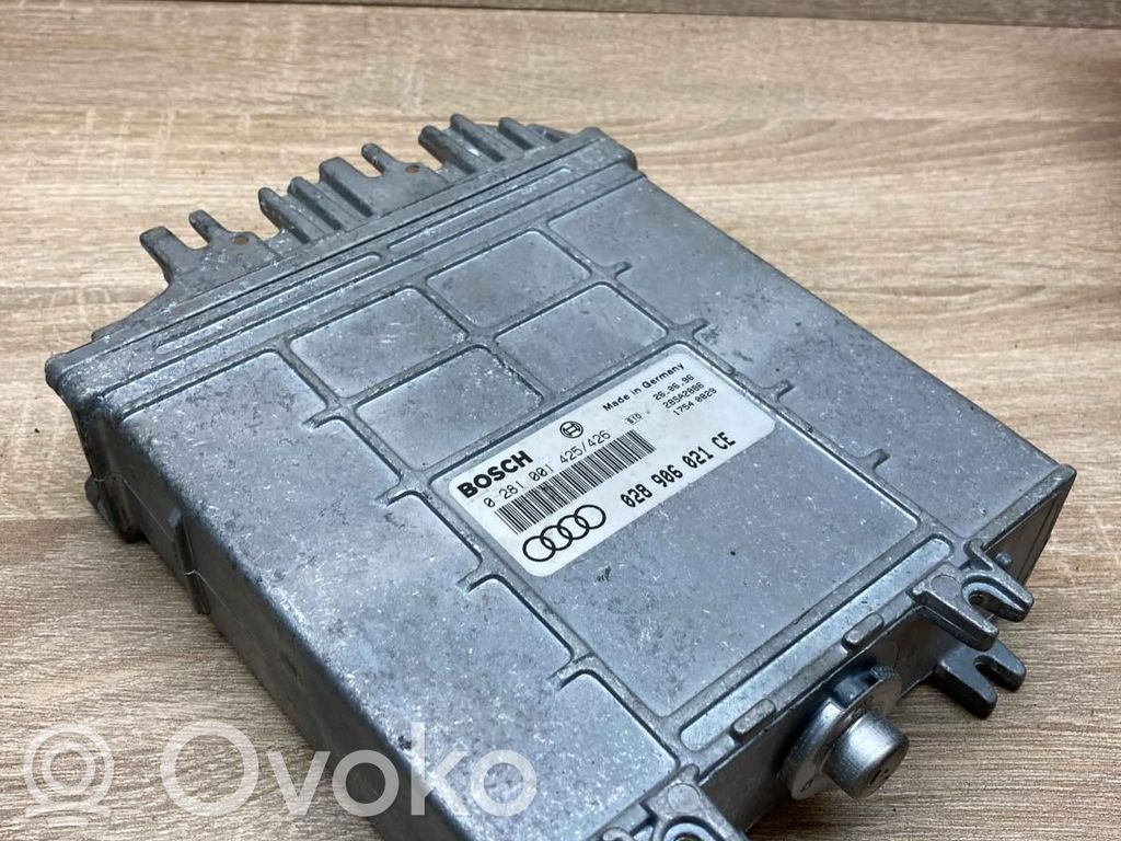 Audi A4 S4 B5 8D Centralina/modulo motore ECU