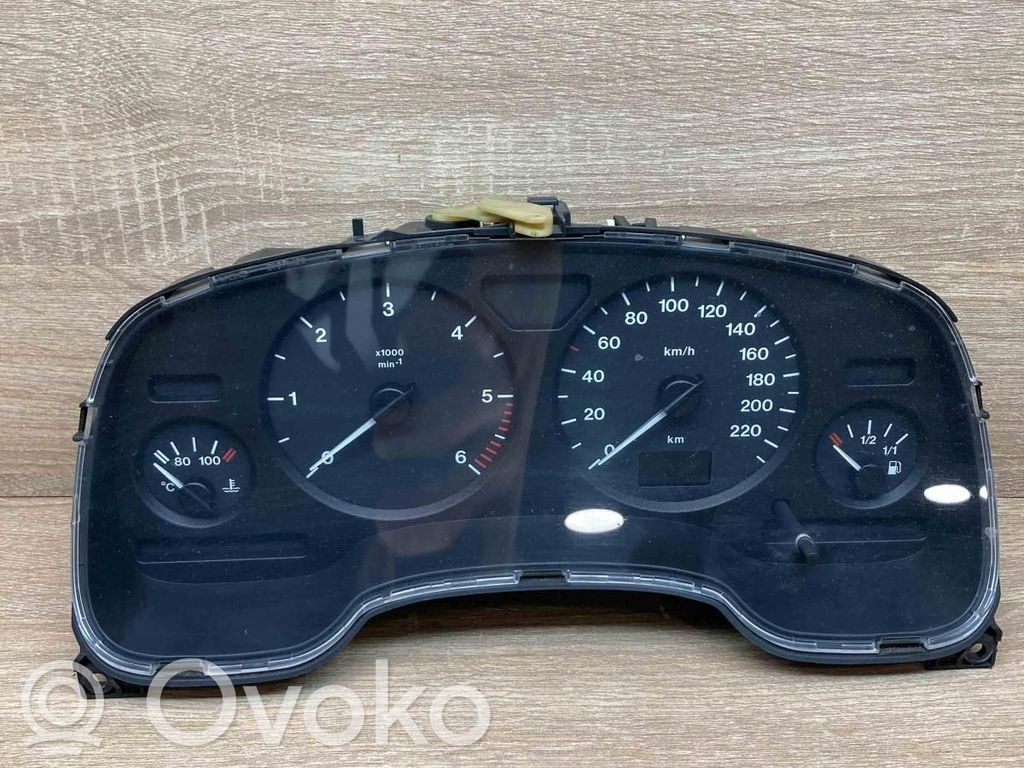 Opel Astra G Tachimetro (quadro strumenti) 