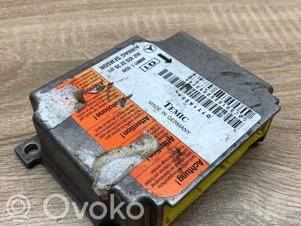 Mercedes-Benz E W210 Module de contrôle airbag