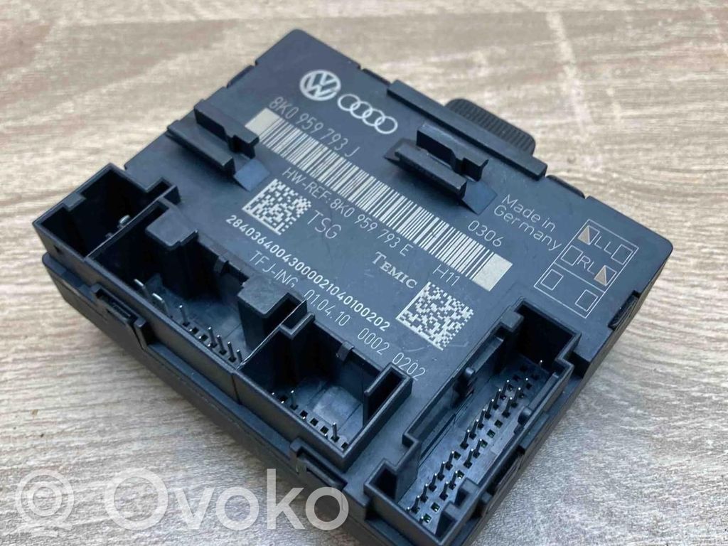 Audi A5 8T 8F Unitate/modul comandă uși 