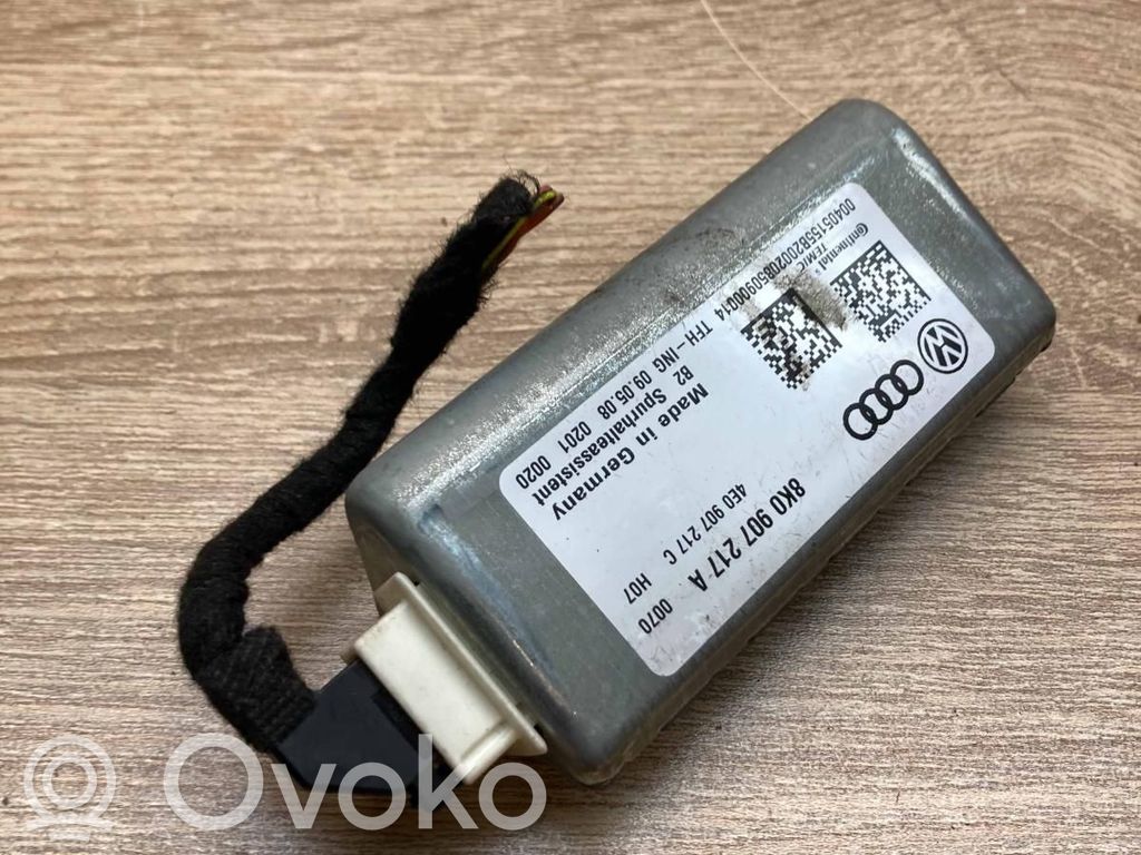 Audi A4 S4 B8 8K Vējstikla kamera 