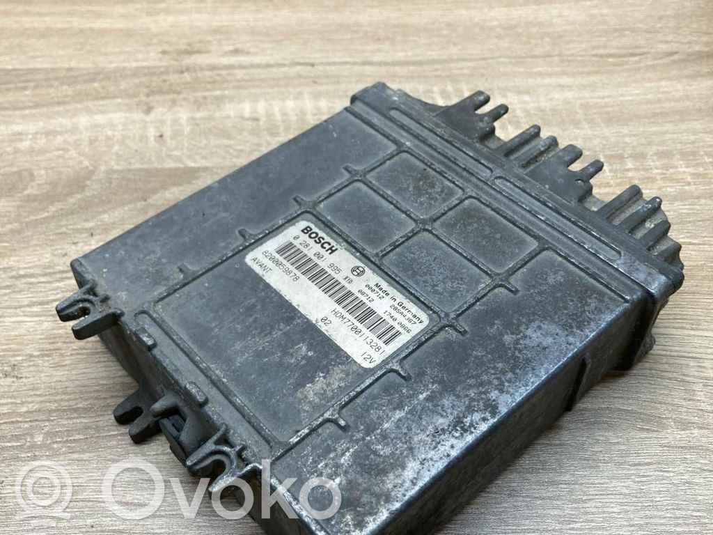 Renault Laguna I Unité de commande, module ECU de moteur 