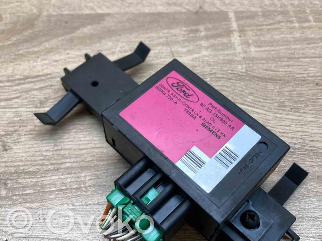 Alte unități/module de control   98AG15K600AA,5WK4720A