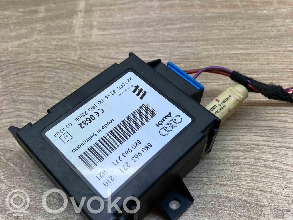 Unité de commande chauffage Webasto   8K0963271