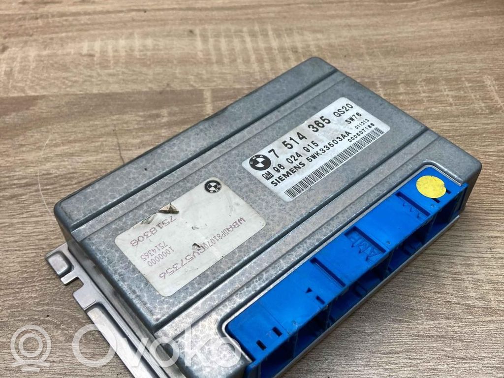 BMW 3 E46 Unitate/modul de control cutie de viteze 