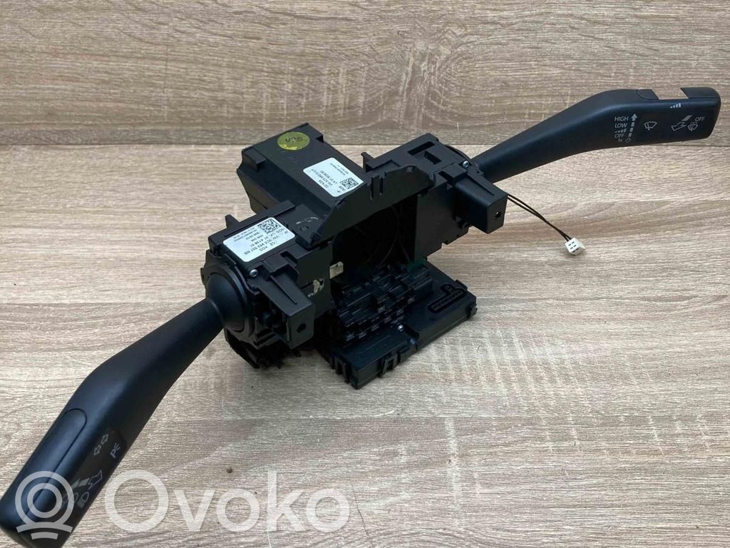 Volkswagen PASSAT B6 Bloc semnalizator și ștergător parbriz 