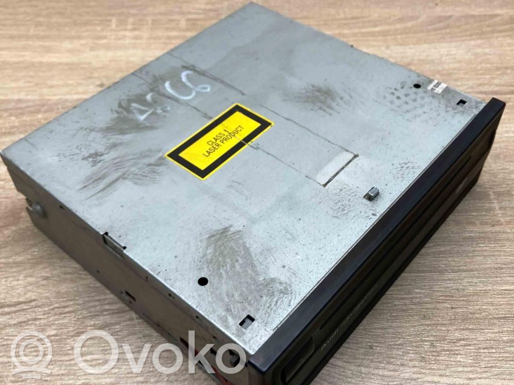 Audi A6 S6 C6 4F Unità di navigazione lettore CD/DVD 