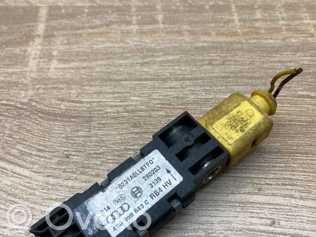Airbagsensor Crashsensor Drucksensor   4B0959643C,280203