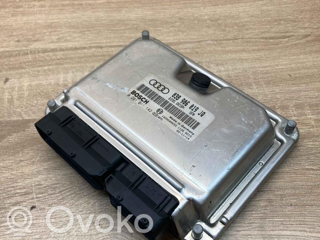 Audi A4 S4 B6 8E 8H Centralina/modulo motore ECU 