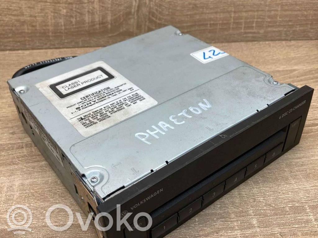 Volkswagen Phaeton CD/DVD keitiklis 