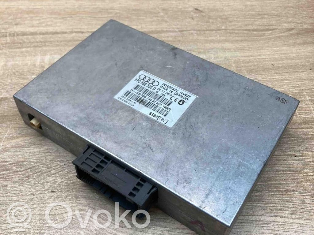 Bluetooth control unit module   8P0862335D,146522