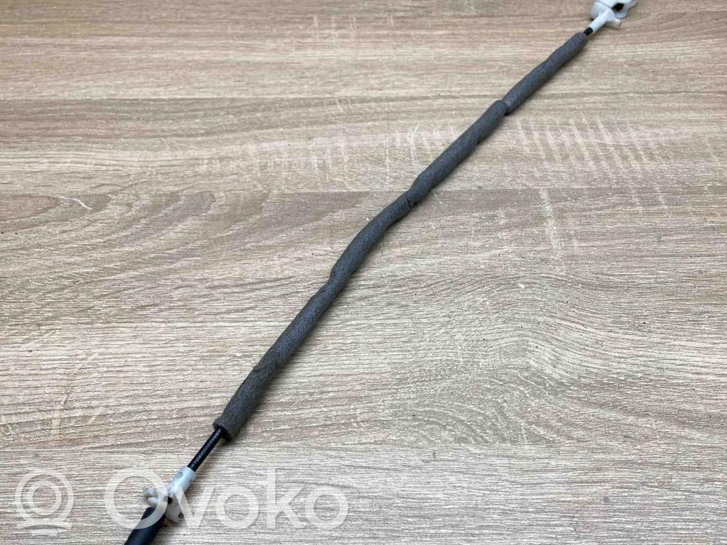 BMW 3 E46 Línea de cable puerta delantera 