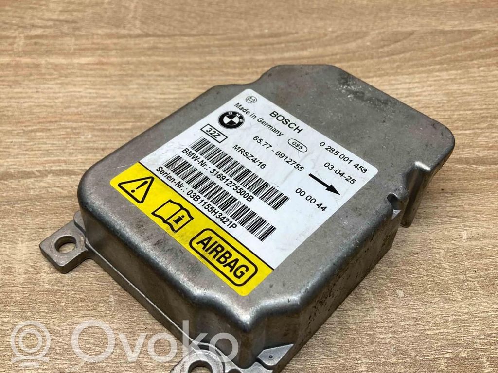 Airbag control unit/module   6912755,0285001458,32Z