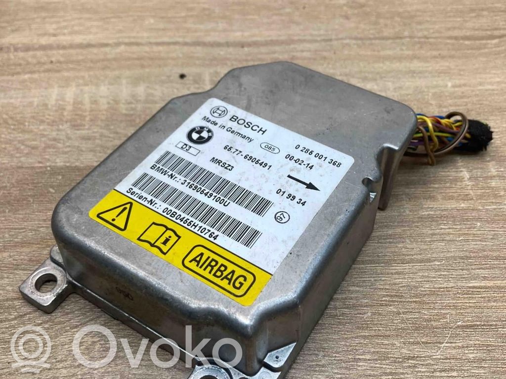 Airbag control unit/module   6905491,0285001368