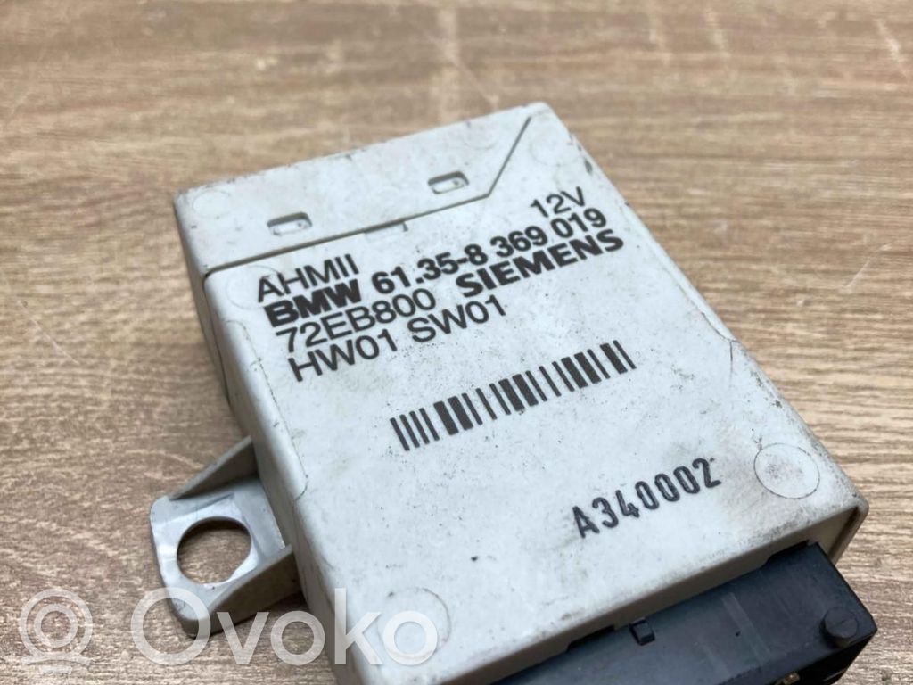 BMW 3 E46 Unitate/modul comandă imobilizator 