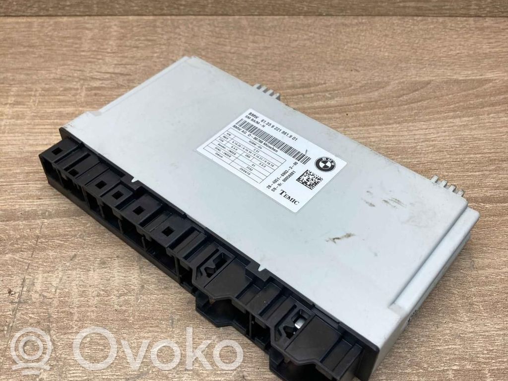 Module de commande de siège   9221861,80788