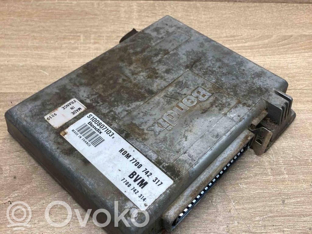 Renault Espace II Engine control unit/module ECU 