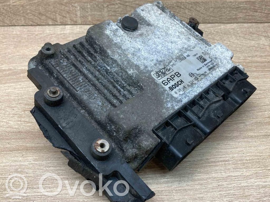 Mazda 3 I Engine control unit/module ECU 