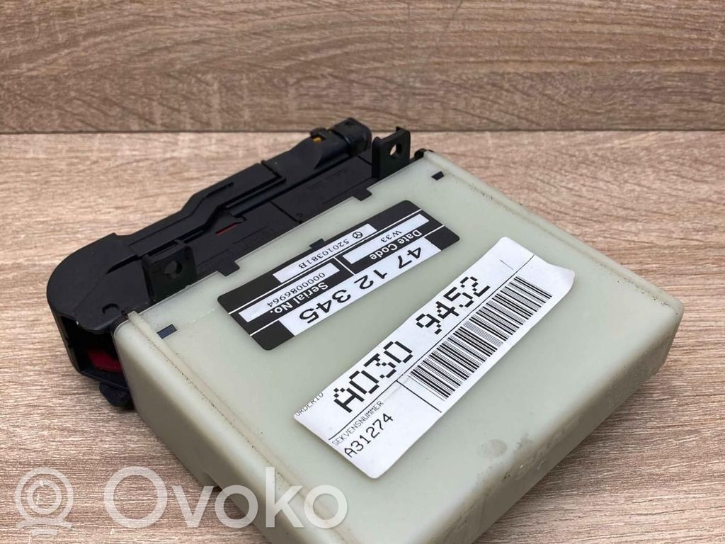 Komputer / Sterownik ECU silnika   4712345,A0309452