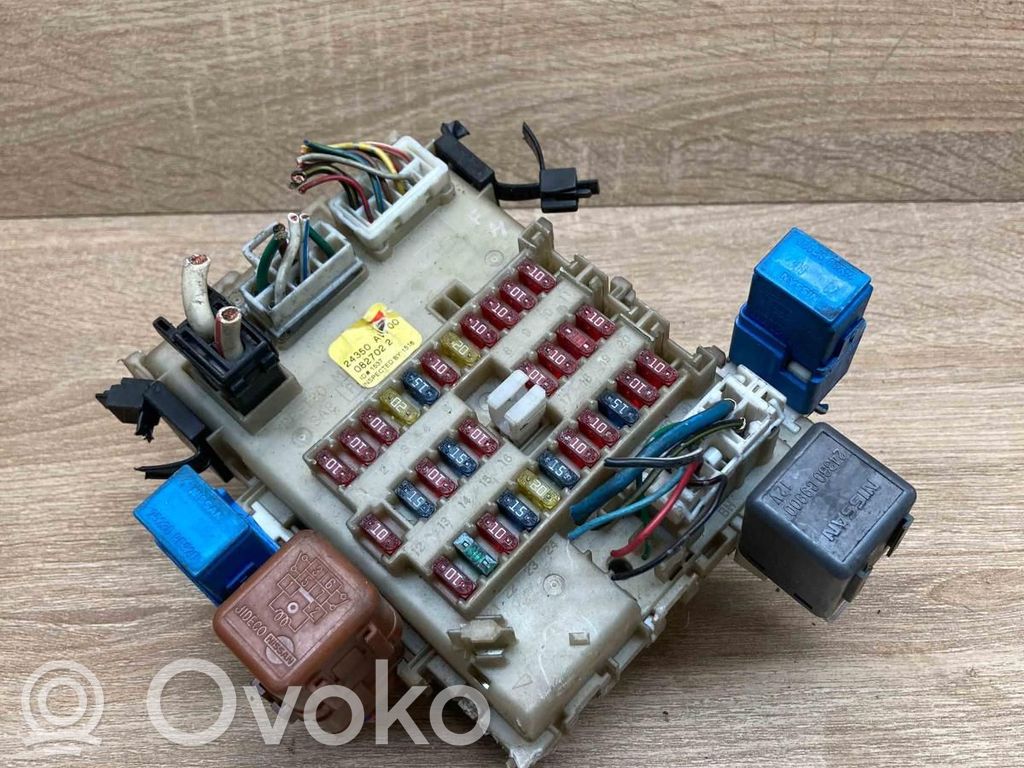 Nissan Primera Set cutie siguranțe 