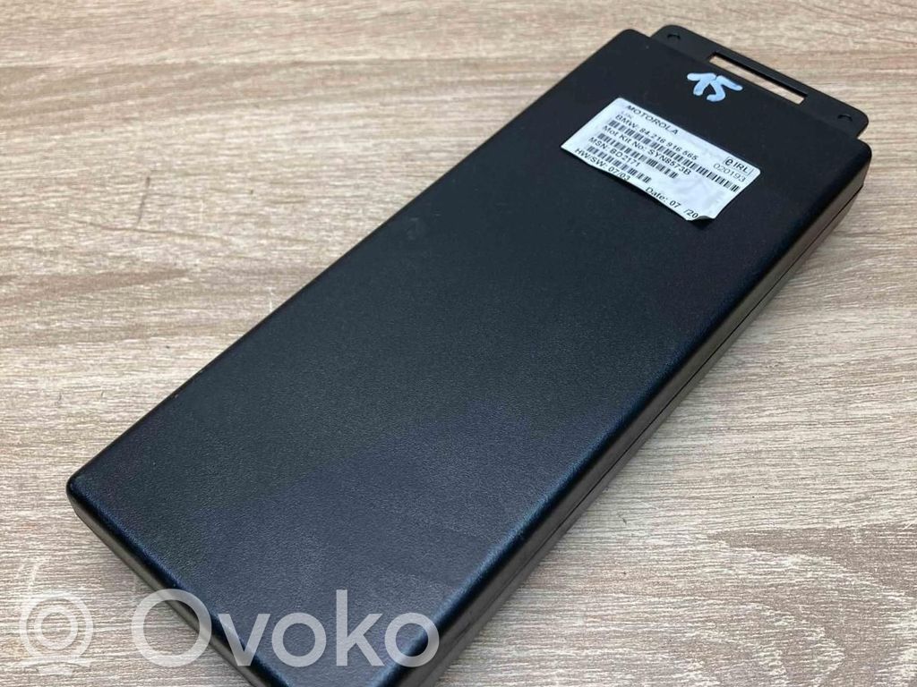 Unité de commande, module téléphone   6916565,SYN8573B