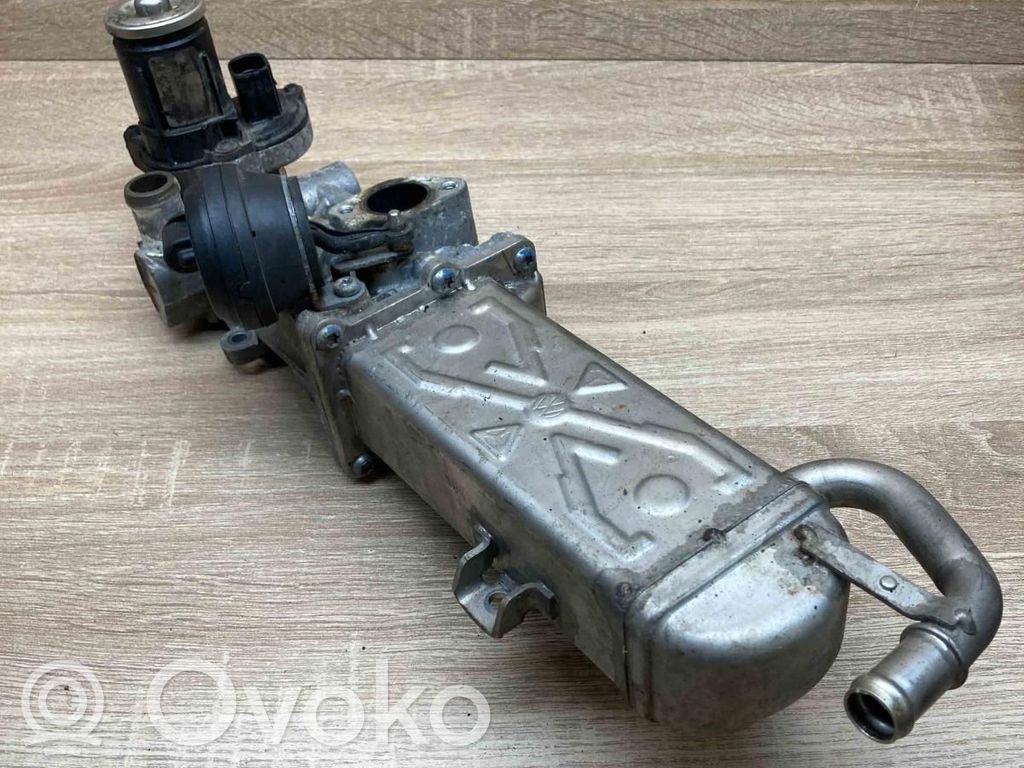 Volkswagen PASSAT B7 Răcitor supapă EGR 