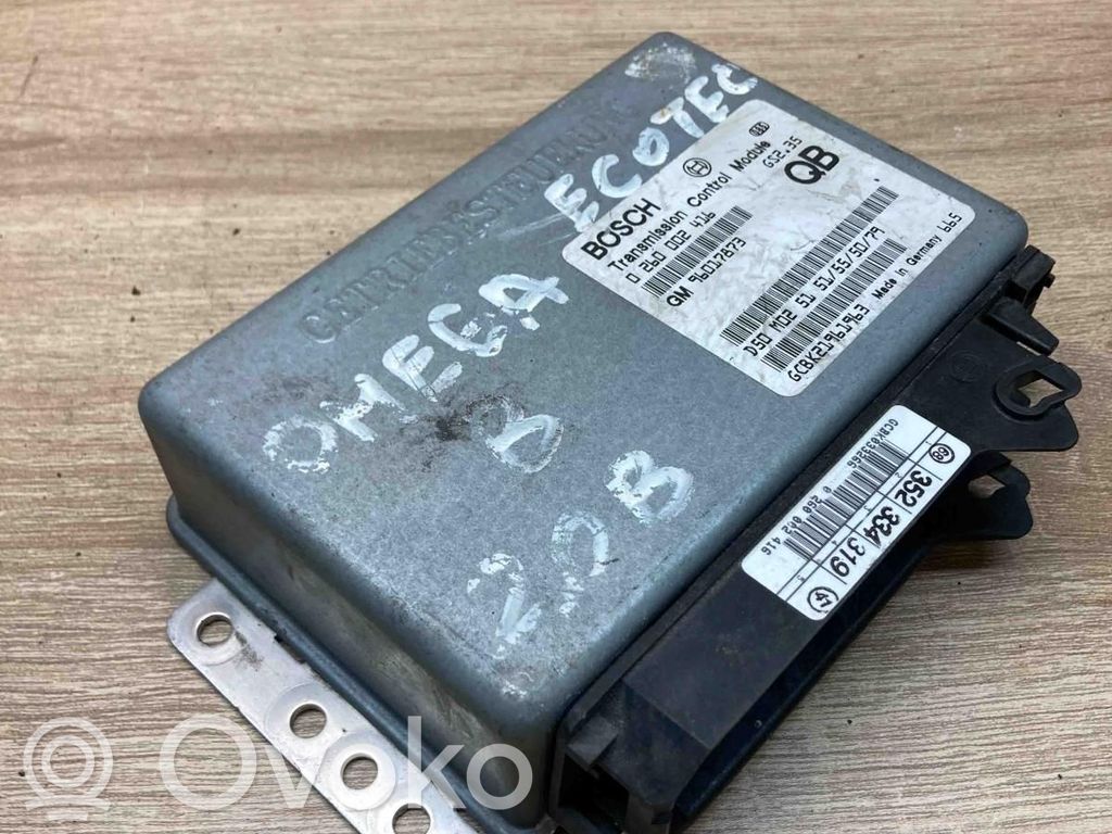 Opel Omega B1 Unitate/modul de control cutie de viteze 
